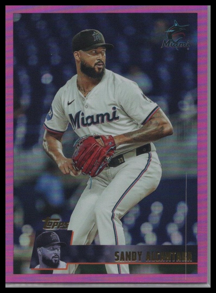 Sandy Alcantara Topps 2025 Topps Archives