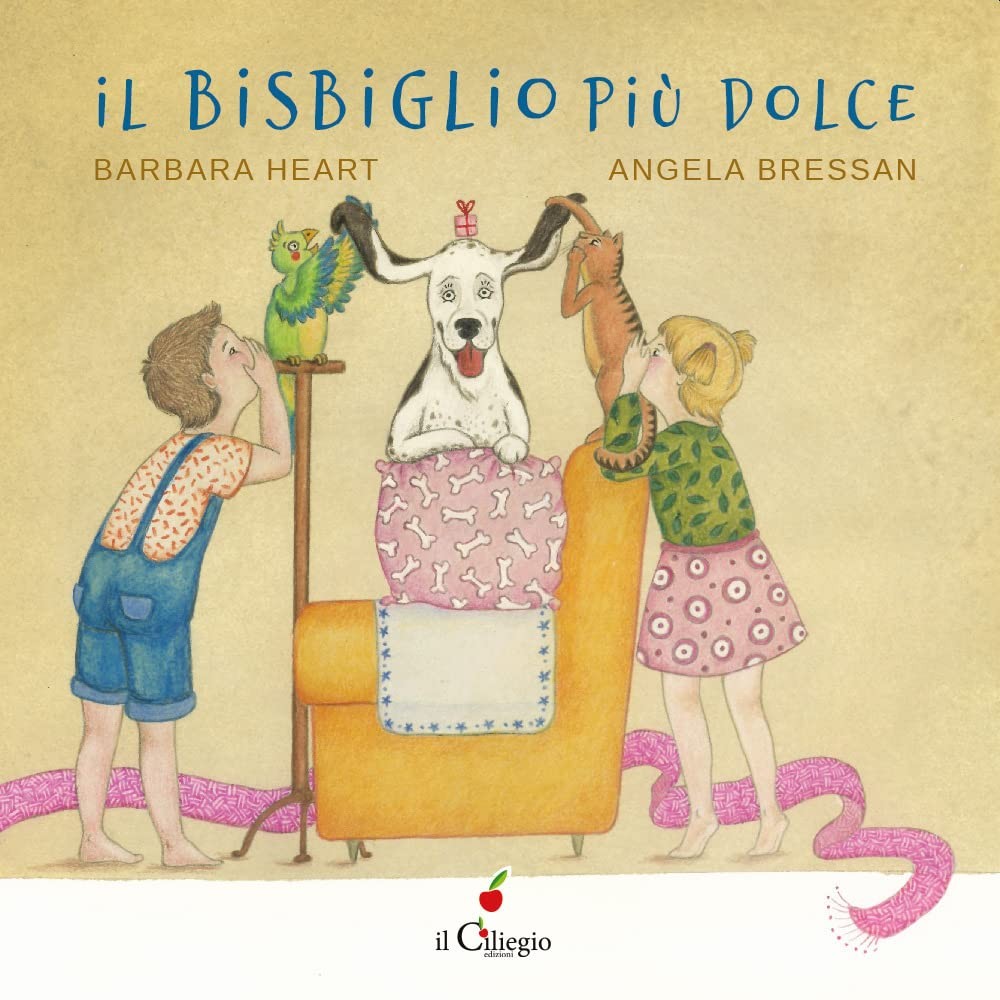 Barbara Heart Angela Bressan Il bisbiglio più dolce. Ediz. a colori (Paperback)Another great item from Rarewaves USA | Free delivery!
