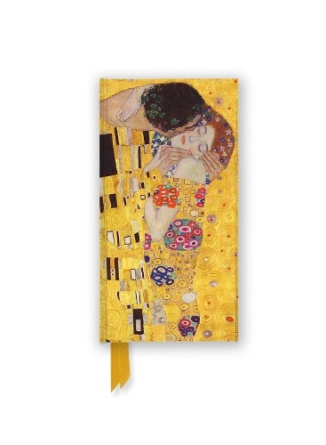 Gustav Klimt: The Kiss (Foiled Slimline Journal)Another great item from Rarewaves USA | Free delivery!