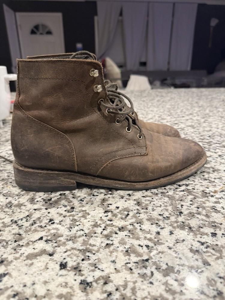 Thursday Boot Co. President Combat Boot in Tobacco Brown - Men's Size 10