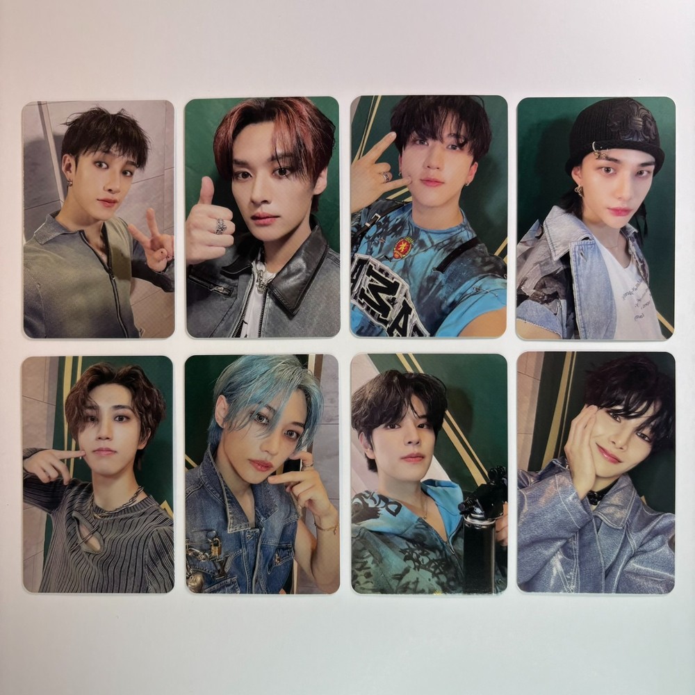 [Stray Kids] 樂 ROCK STAR PLATFORM Album NEMO Ver. Official Photocard