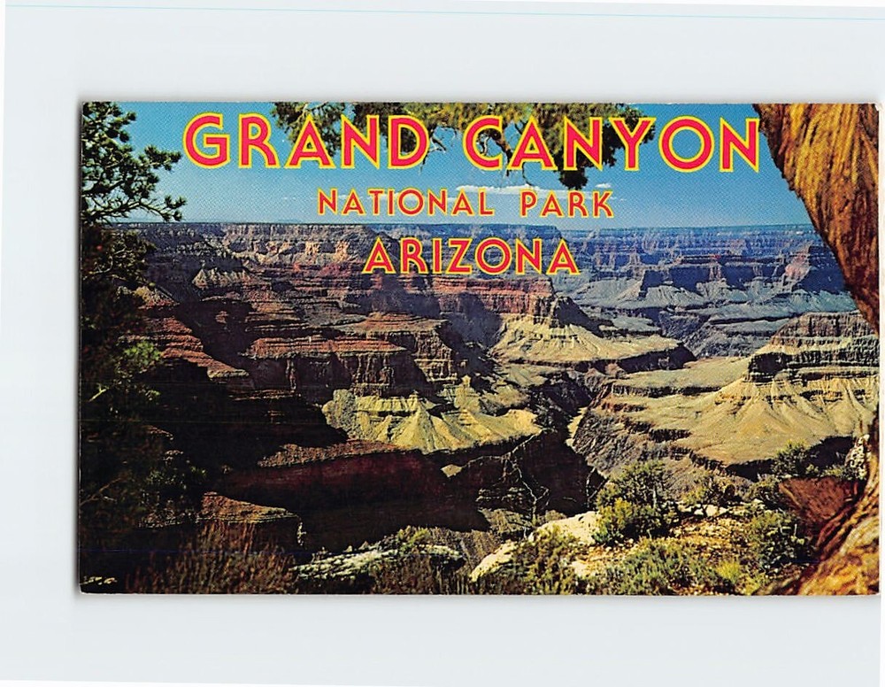 Postcard The Grand Canyon National Park Arizona USA