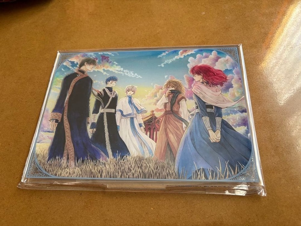 Yona of the Dawn Acrylic Stand Akatsuki no Yona  Japan