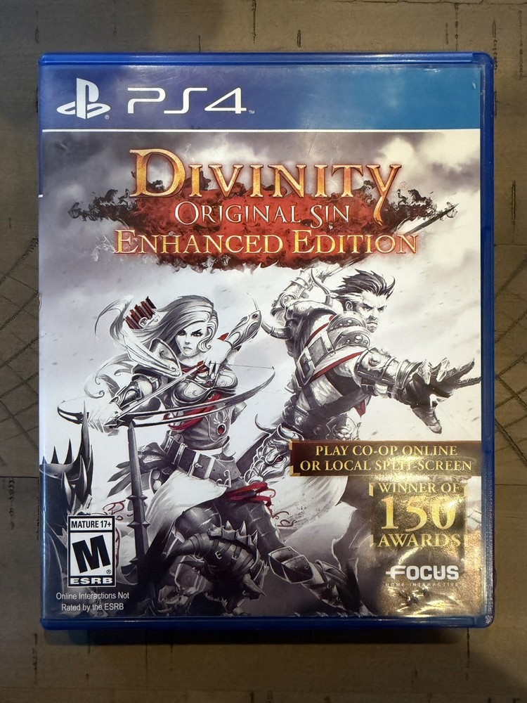 Divinity: Original Sin -- Enhanced Edition (Sony PlayStation 4, 2015)