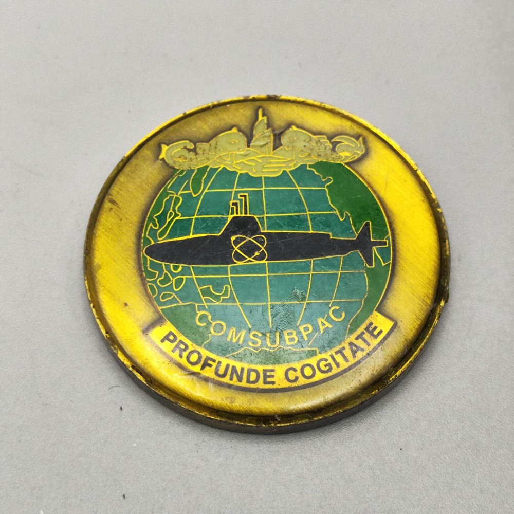 USN Force Master Chief Cash Caldwell Challenge Coin