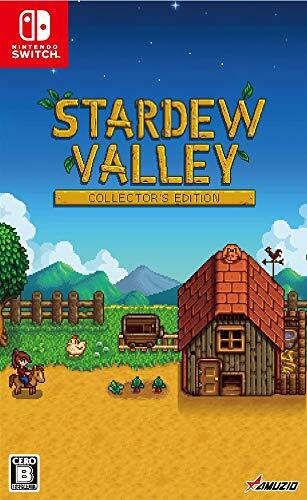 USED Nintendo Switch Stardew Valley 32529 JAPAN IMPORT