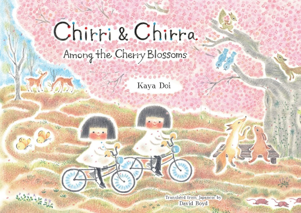 Chirri & Chirra, Among the Cherry Blossoms 9 1⁄4 x 6 1⁄2