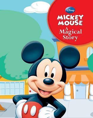 Disney's Mickey Mouse (Disney Magical Story S) Parragon Books hardcover Used -