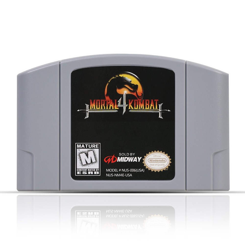 Mortal Kombat 4