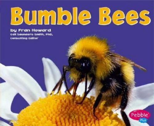 Bumblebees (Pebble Plus) by Howard, Fran, Acceptable Book