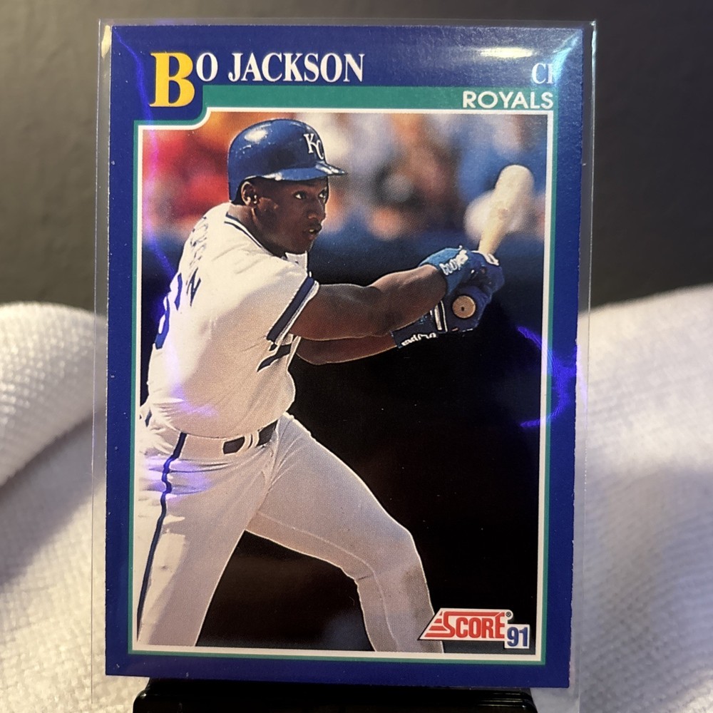 1991 Score - Bo Jackson #5