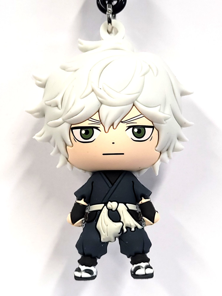 3D Foam Figural Key Chain Mongoram Blind Bag Clip Hell's Paradise Gabimaru