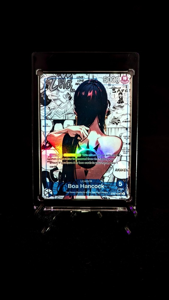 Boa - One Piece - Custom Leader - OP07 - Variant Y