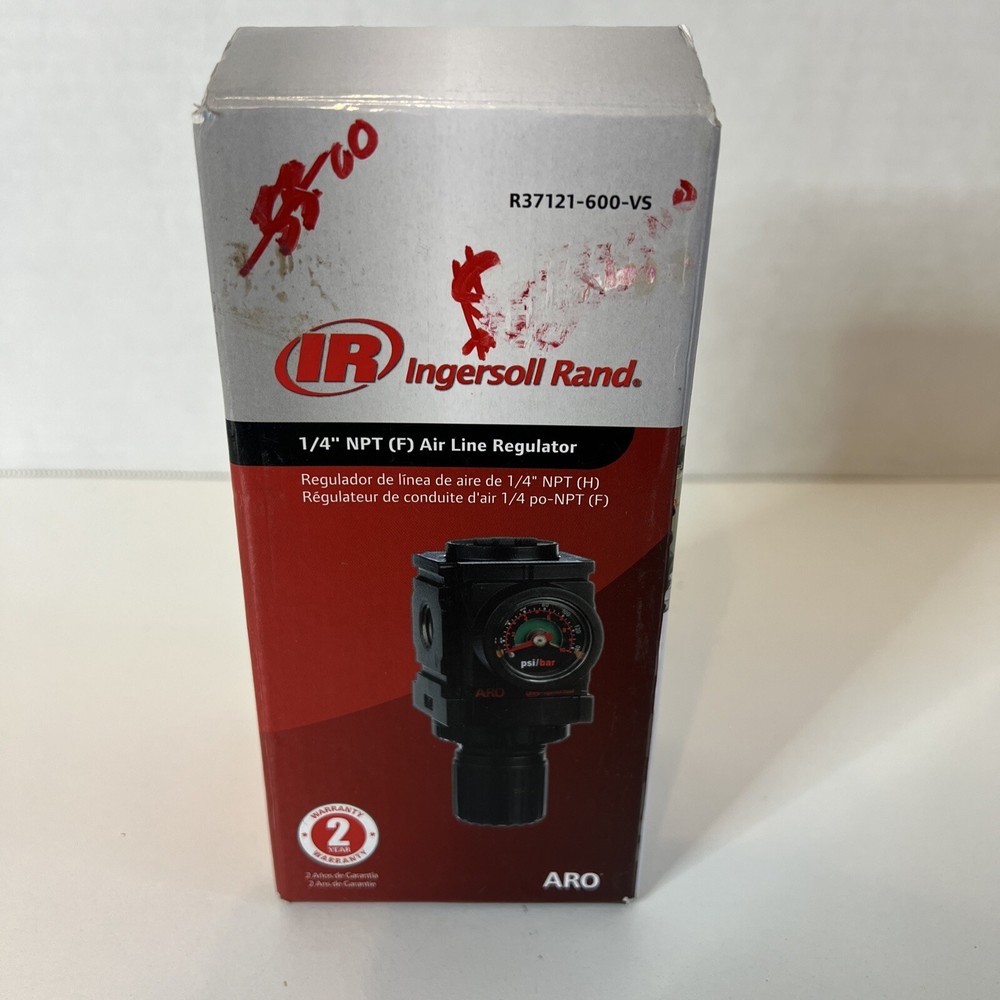 Ingersoll Rand ARO R37341-600-VS Air Regulator 1/2