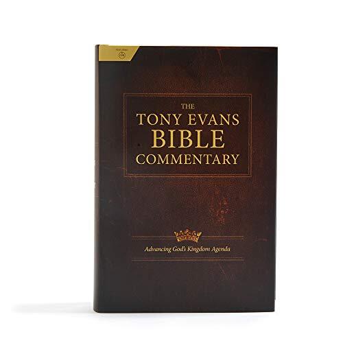 Tony Evans Bible Commentary with Advanced Study Tools and Insights  