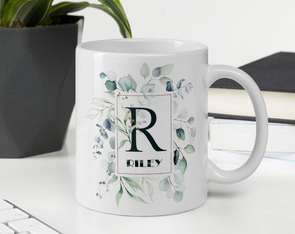 Bridesmaid Proposal Bridal Mug Maid Of Honor Floral Cup Custom Wedding Bride Squ