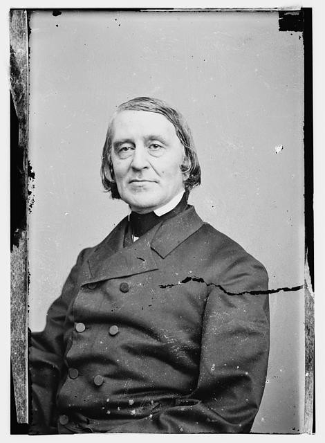 Photo:Reverend Pise Portrait 1850s Clergyman Church Leader Men