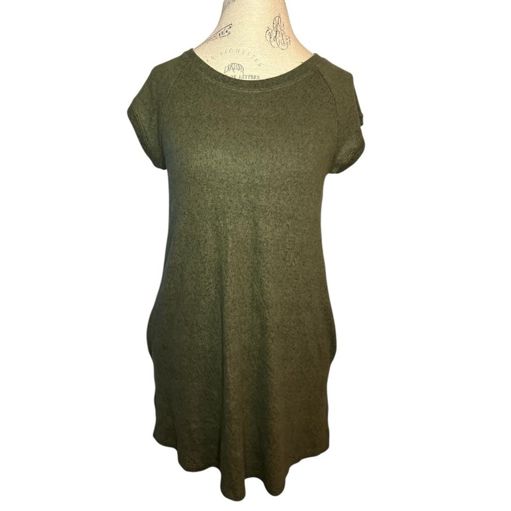 NWT Lulu’s shift mini dress with pockets, tshirt style, soft, stretchy casual