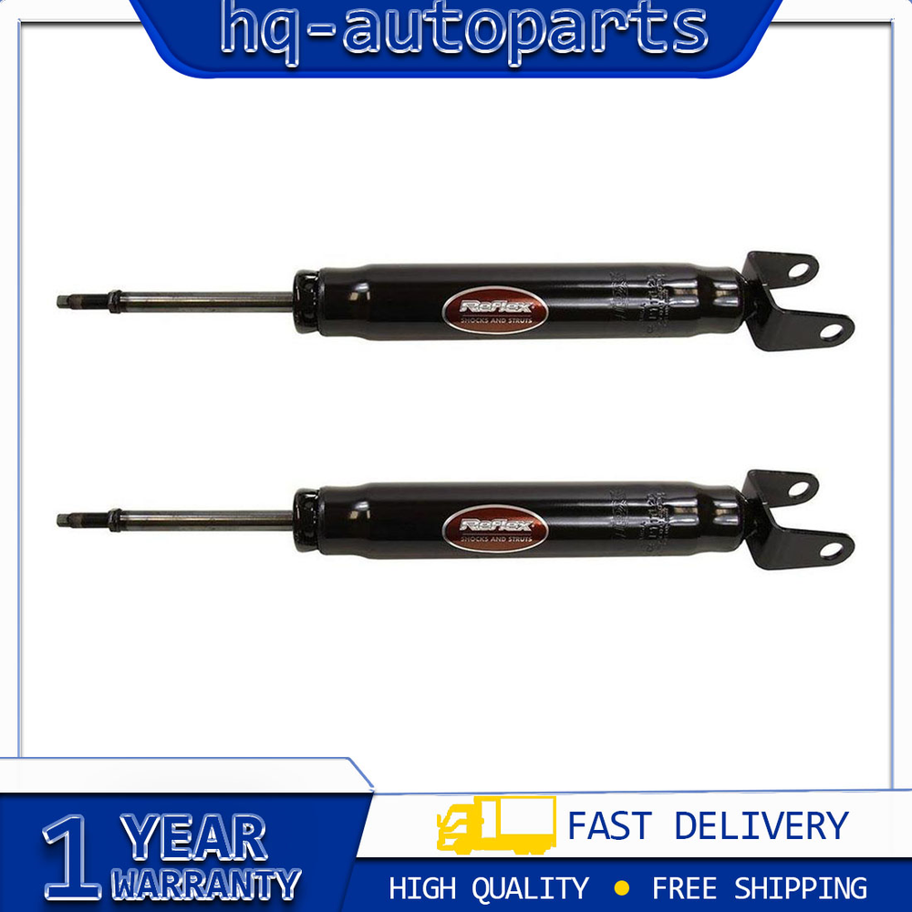 Pair Set 2 Rear Shock Absorbers For Dodge Durango Jeep Grand Cherokee