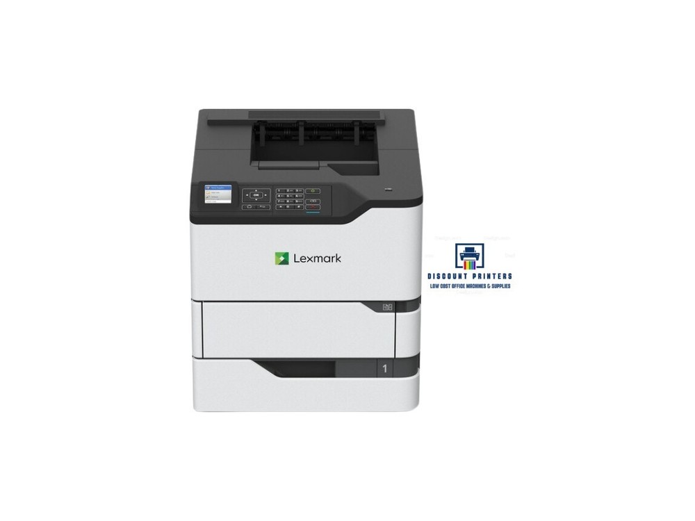 Lexmark MS823dn – Mono Laser Printer Duplex Network USB  65PPM 1200DPI