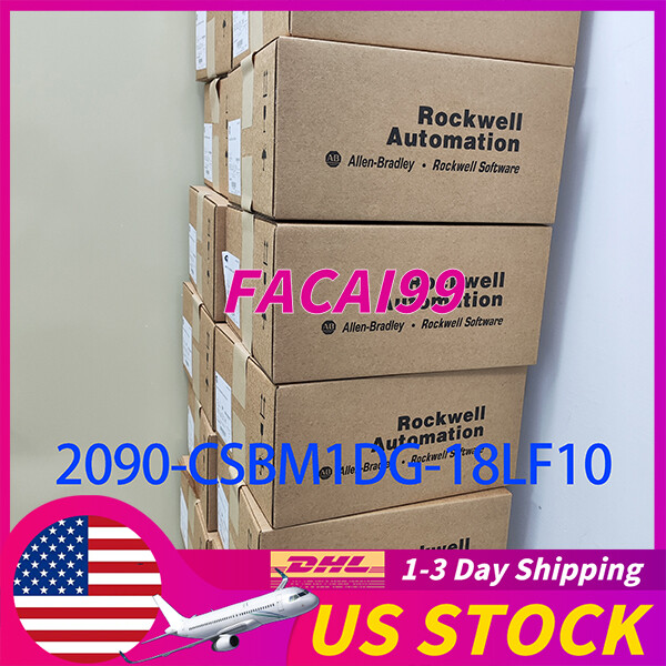 Brand New 2090-CSBM1DG-18LF10 10m power cable Allen-Bradley Free Shipping