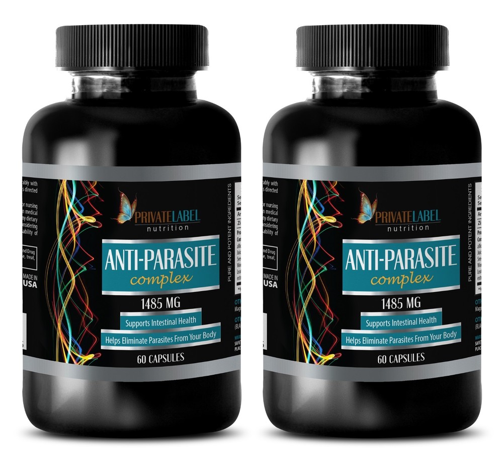 Garlic complex - ANTI-PARASITE FORMULA 2B - antioxidant extract