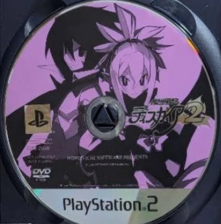 Disgaea 2 PS2 Disc Only Used Tested Japanese ver