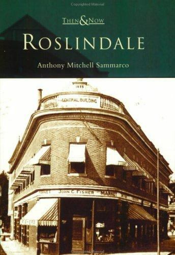 Roslindale, Paperback by Sammarco, Anthony Mitchell, Like New Used, Free ship...