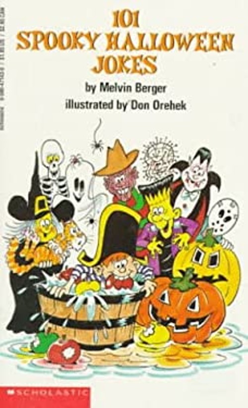 One Hundred One Spooky Halloween Jokes Paperback Gilda, Berger, MFree US Delivery | ISBN:0590471430