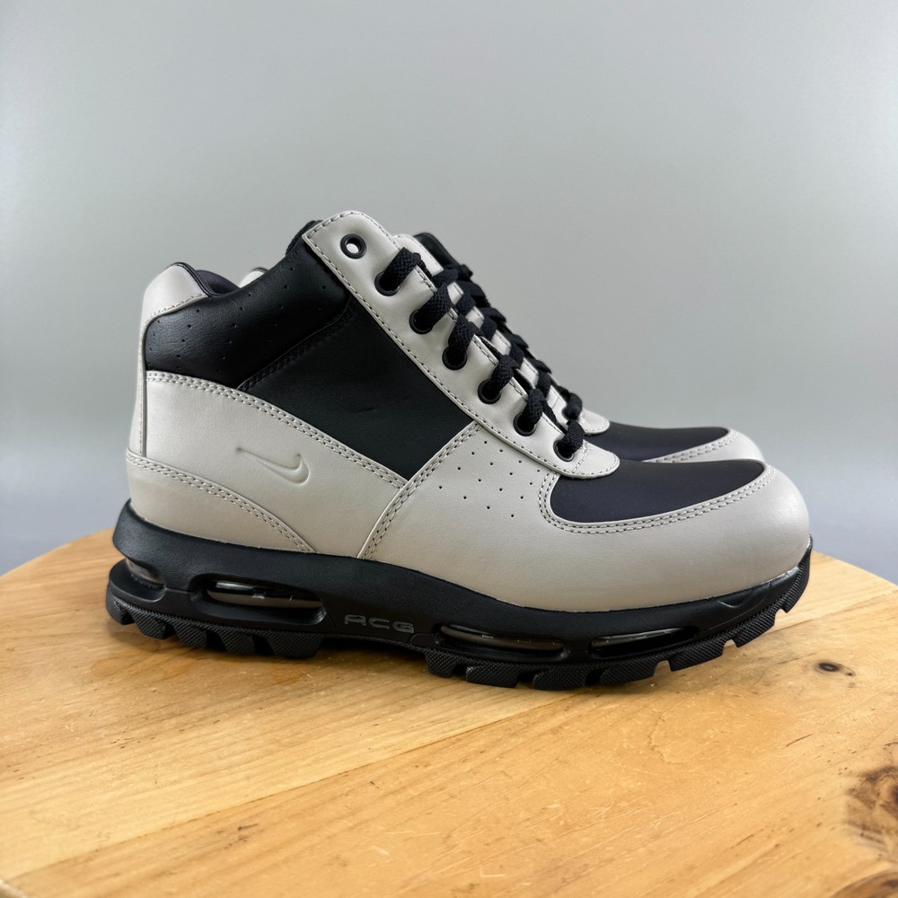 Nike Air Max Goadome ACG Mens Size 8 Boots College Grey Leather FZ1314-002 NEW