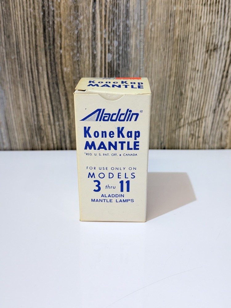 Aladdin Kone Kap Mantle Model 3 to 11 Oil Kerosene Lamps Part 00048
