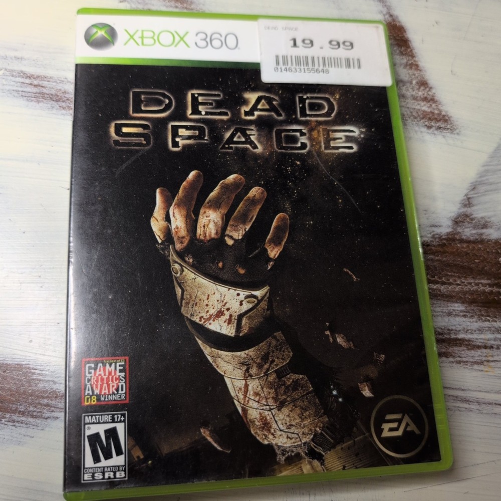 Dead Space (Microsoft Xbox 360, 2008) CIB Complete Tested Working