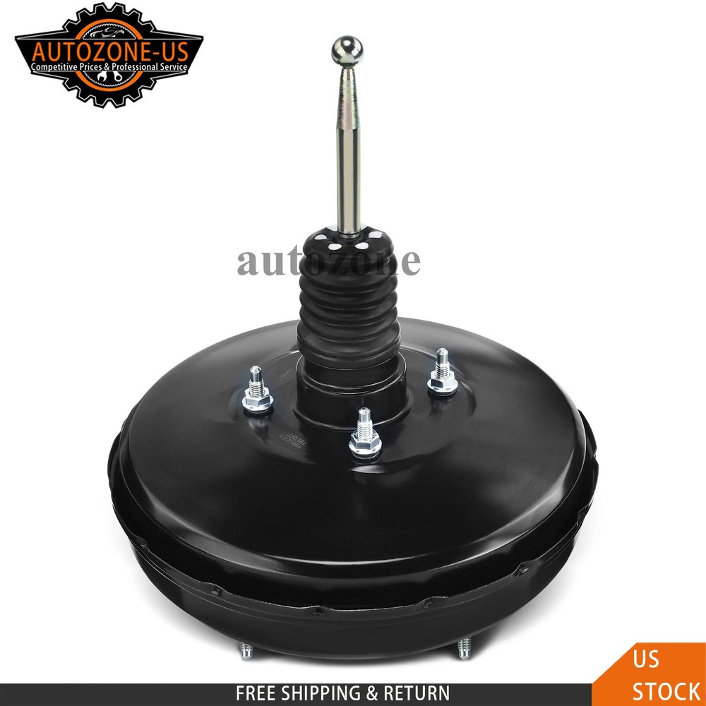 Vacuum Power Brake Booster for Audi TT 03-06 Volkswagen Beetle 02-10 Golf Black