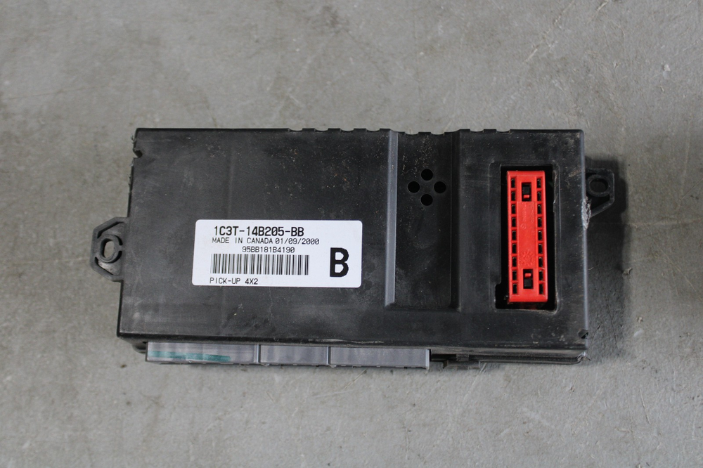 2001 2002 Ford F-250 F-350 GEM Module 1C3T-14B205-BB Lifetime Warranty