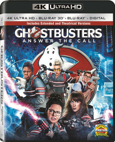 Ghostbusters [New 4K UHD Blu-ray] With Blu-Ray, UV/HD Digital Copy, 2 Pack