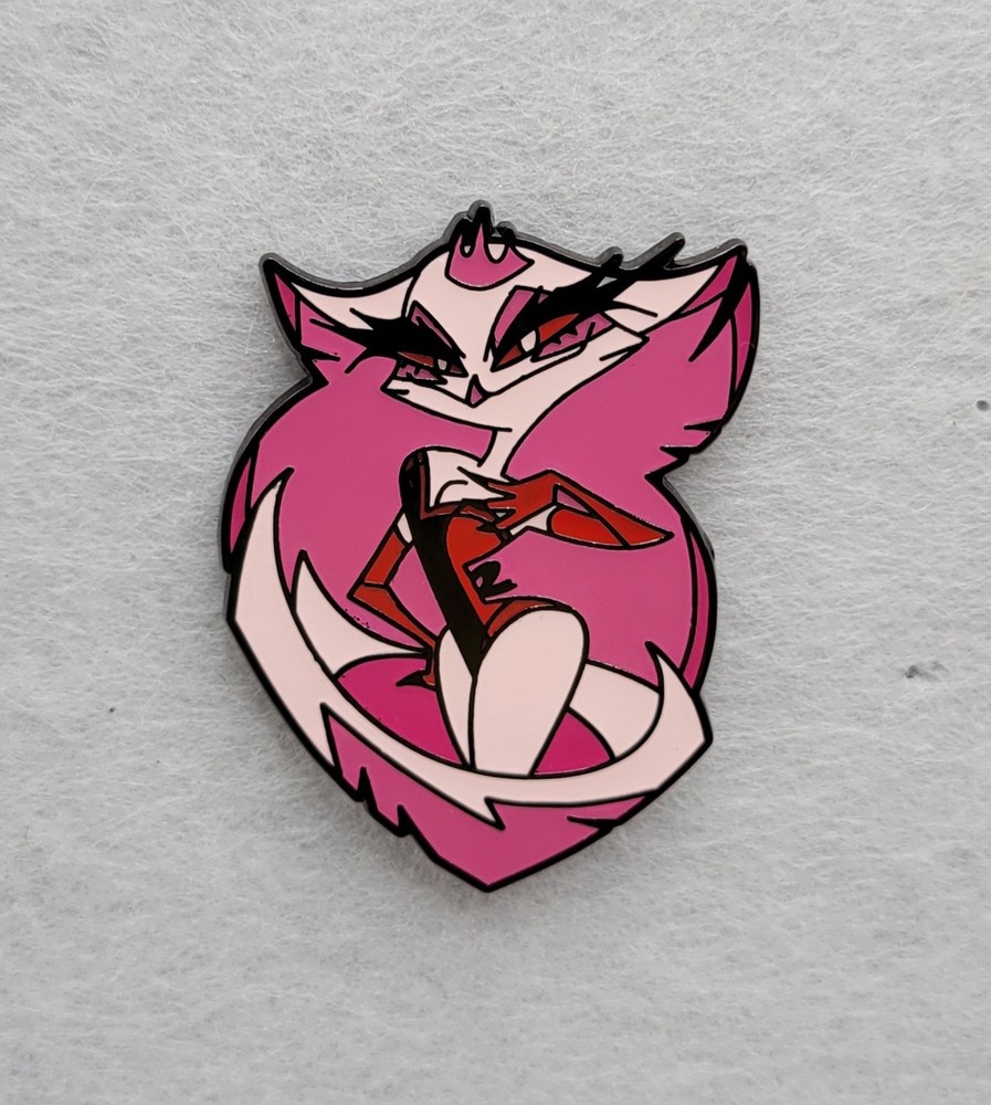Helluva Boss Valentine's Pin-up Stella #3 Limited Edition Enamel Pin Vivziepop