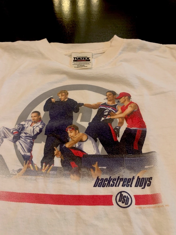 Vintage 1998 Backstreet Boys Tour T-Shirt Rare Children’s XL - Men S - Women’s M