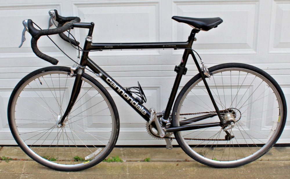 Cannondale R400 Aluminum Frame Road Bicycle 56 CM Shimano RSX 14 Speed Needs TLC