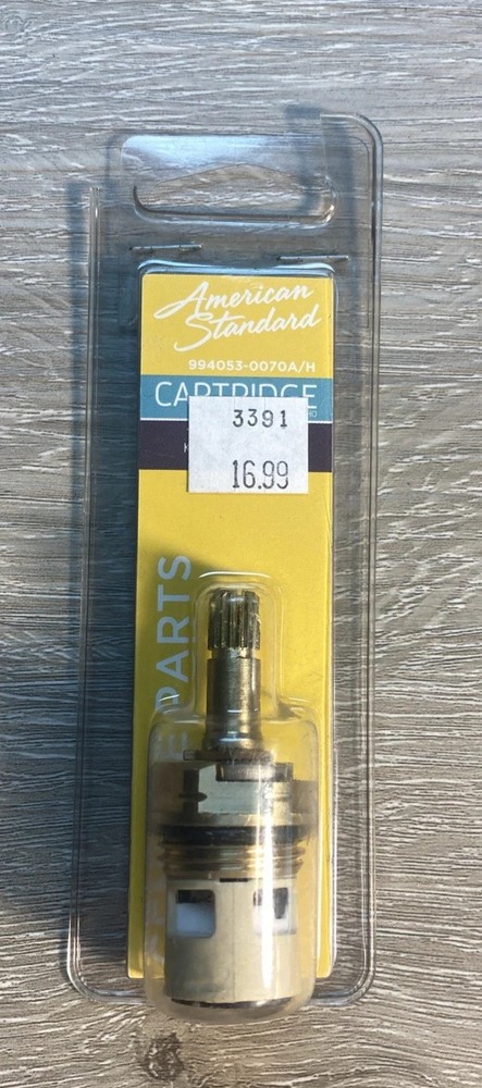 American Standard Brass Faucet Cartridge for Hot and Cold Water 994053-0070A/H