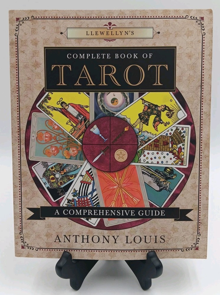 Llewellyn's Complete Book of Tarot: A Comprehensive Guide - VERY GOOD