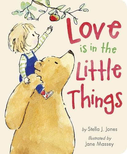 Stella J. Jones Love is in the Little Things (Board Book)Another great item from Rarewaves USA | Free delivery!