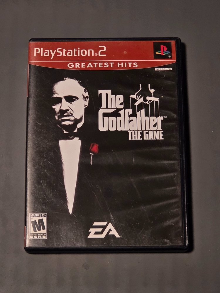 Retro Playstation 2 PS2 The Godfather: The Game Greatest Hits CiB - Tested