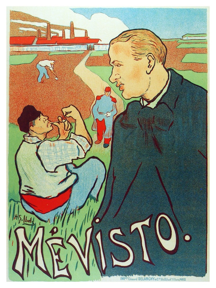 7967.Decoration Poster.Home Room wall interior design.Mevisto French Farm Scene