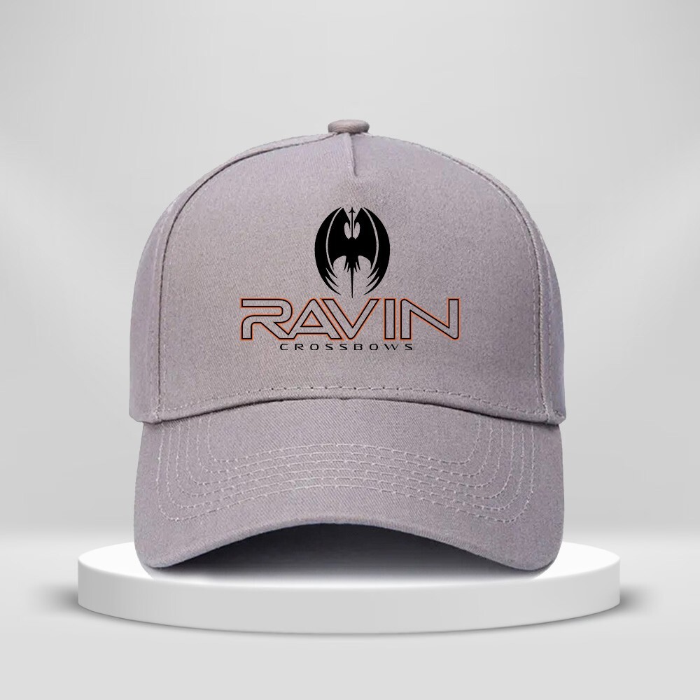 Ravin Crossbow Archery Bow Logo Print Hat 5-Panel Baseball Cap Unisex Adult