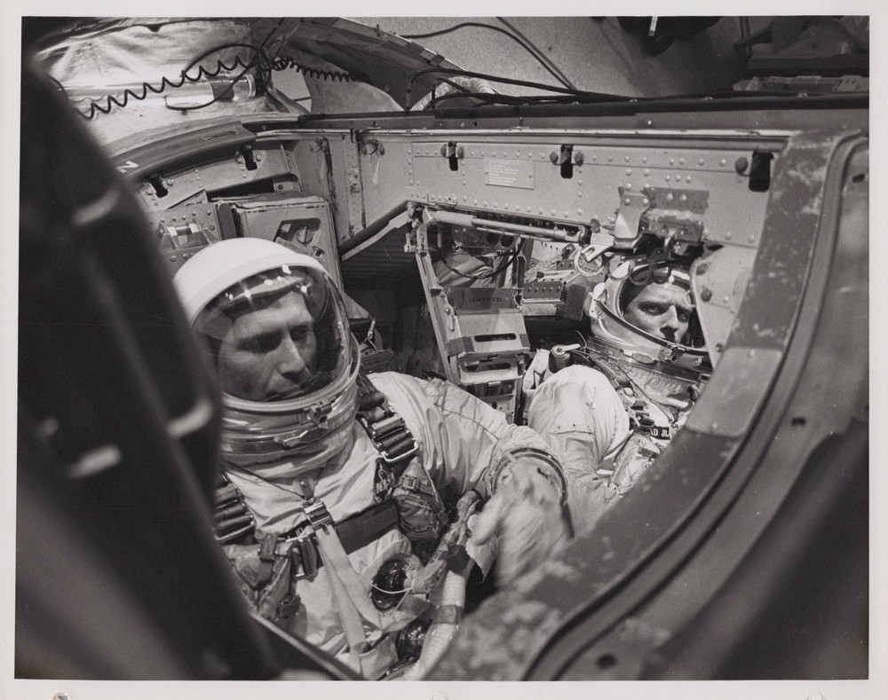 Gemini 8 | RARE NASA Conrad Gordon Simulated Test Spacecraft Original Photo