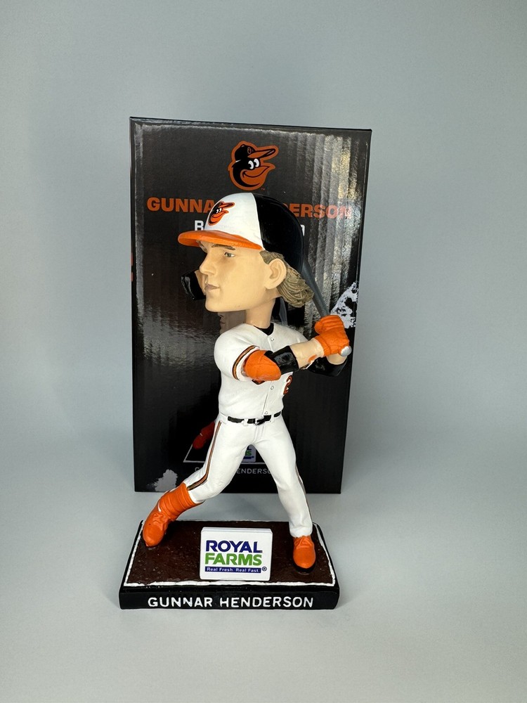 Gunnar Henderson Baltimore Orioles Bobblehead SGA 8/23/24