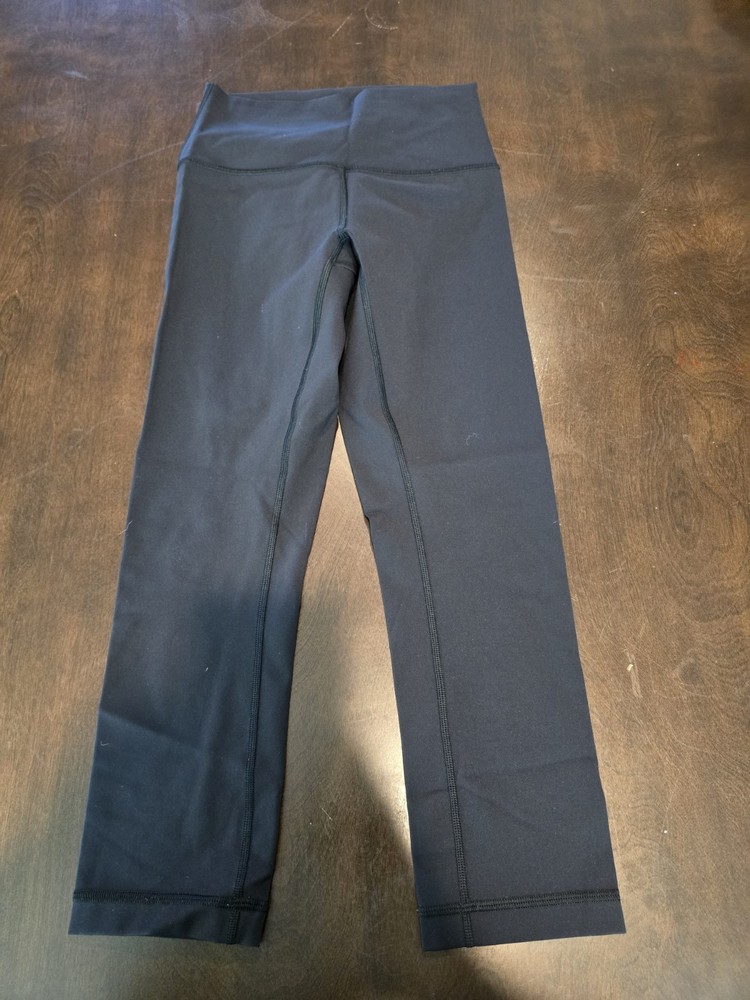Lululemon Women's Leggings Size 4black