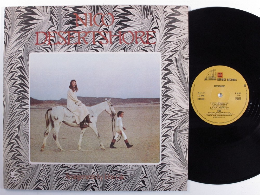 NICO Desertshore REPRISE LP VG+ uk f