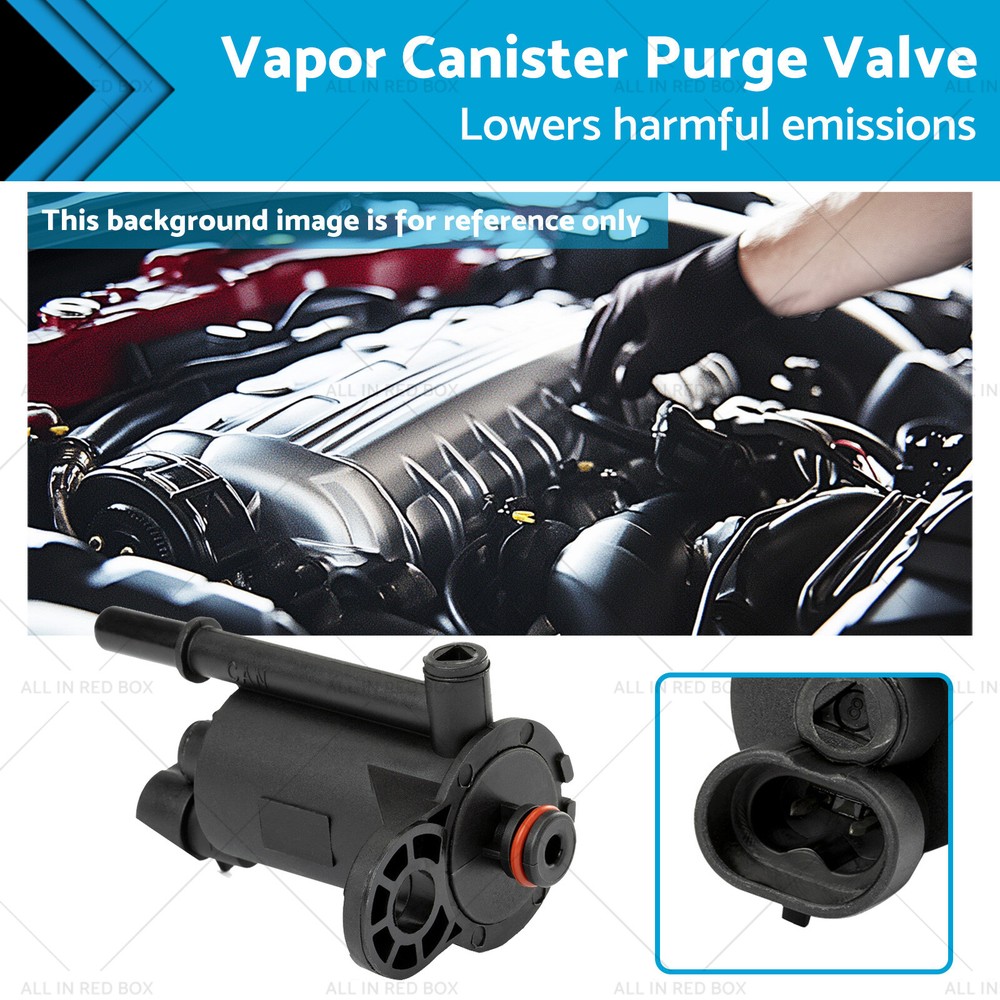 Vapor Canister Purge Valve Suitable For 1999-2006 Silverado Sierra 01997279