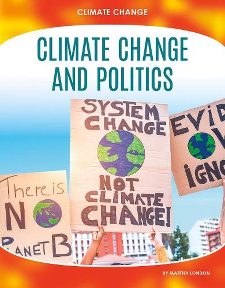 Climate Change and Politics by Martha London (English) Paperback Book